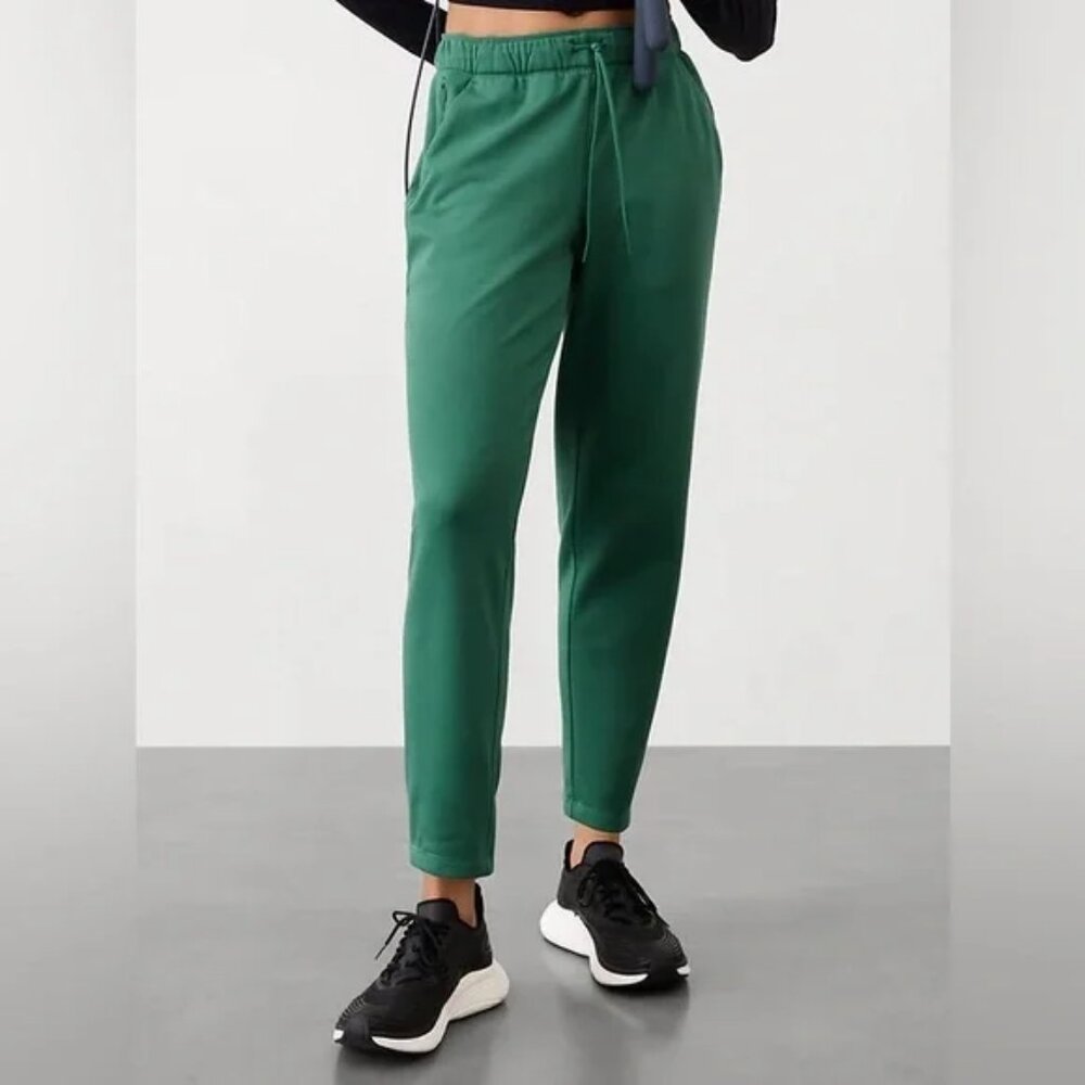 Athleta unstoppable pant verdigris green
